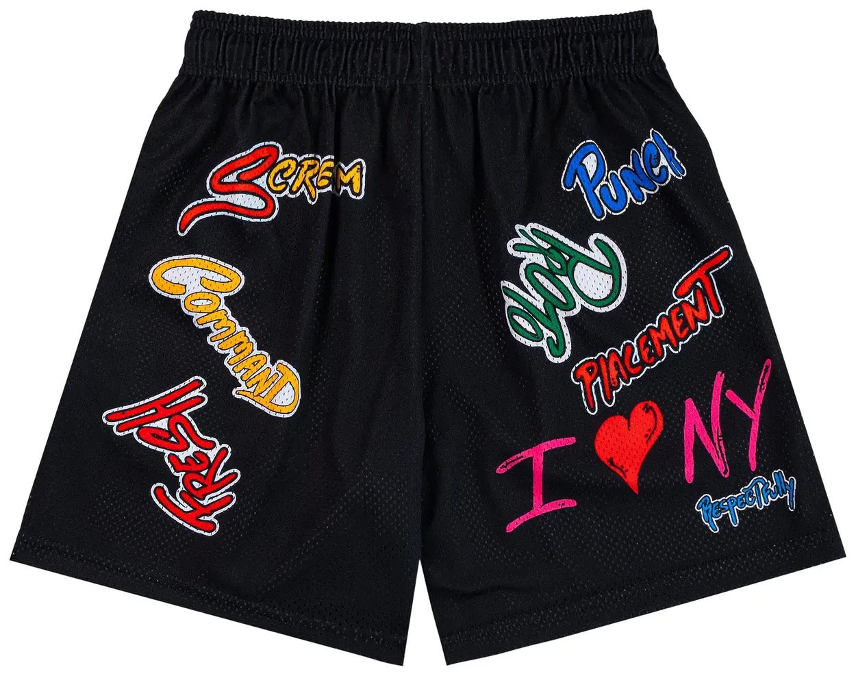 Eric Emanuel x Matty Boy Short 'Black/Blue'