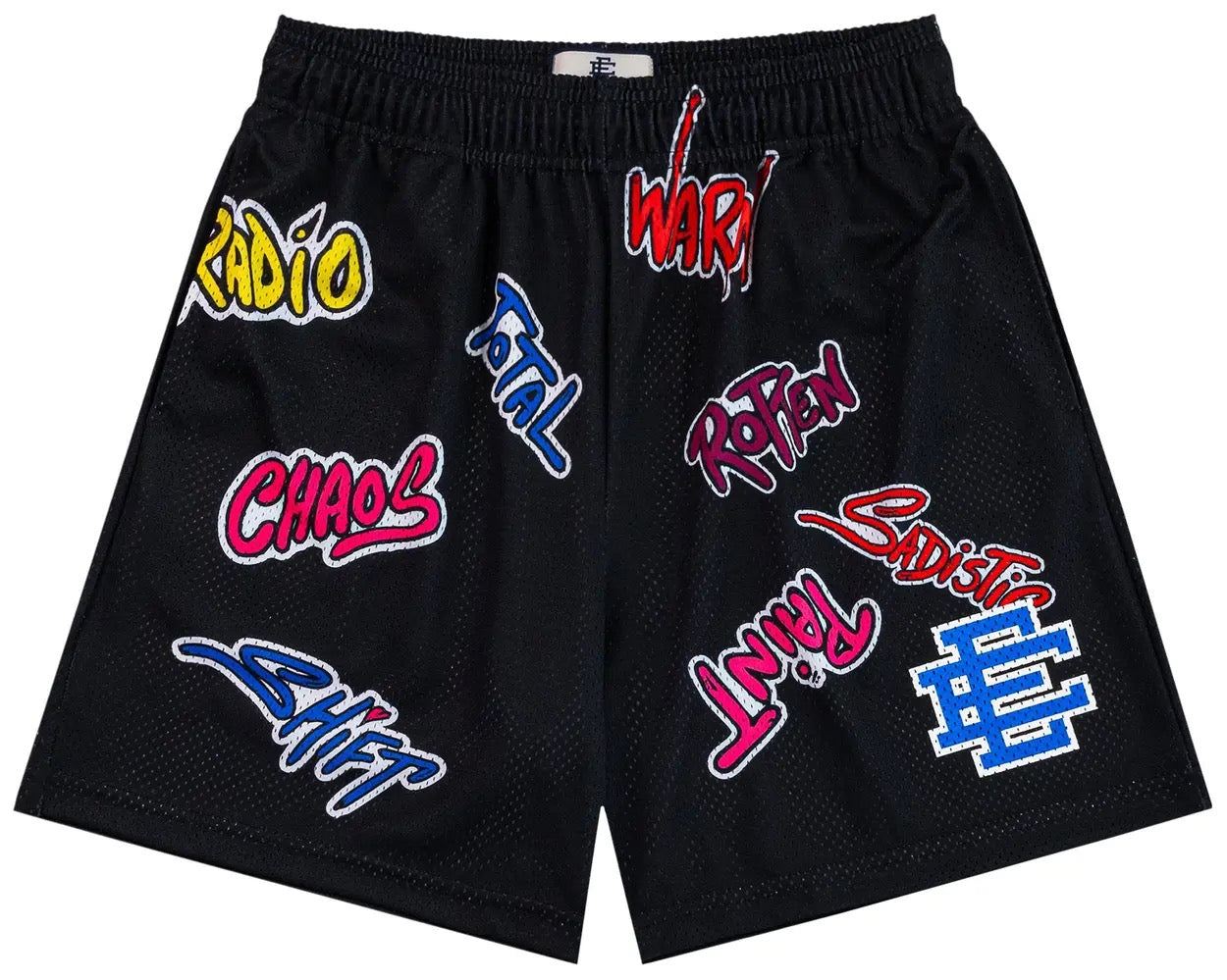 Eric Emanuel x Matty Boy Short 'Black/Blue'