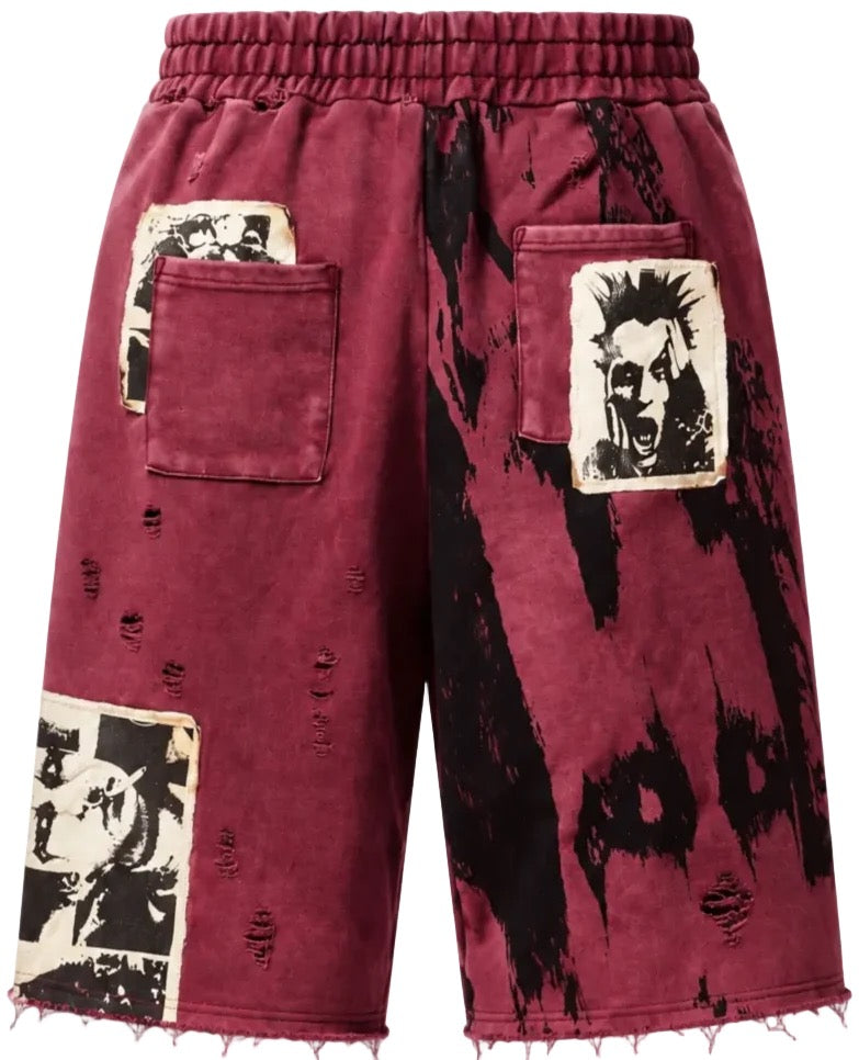 “MAYHEM” SWEATSHORTS