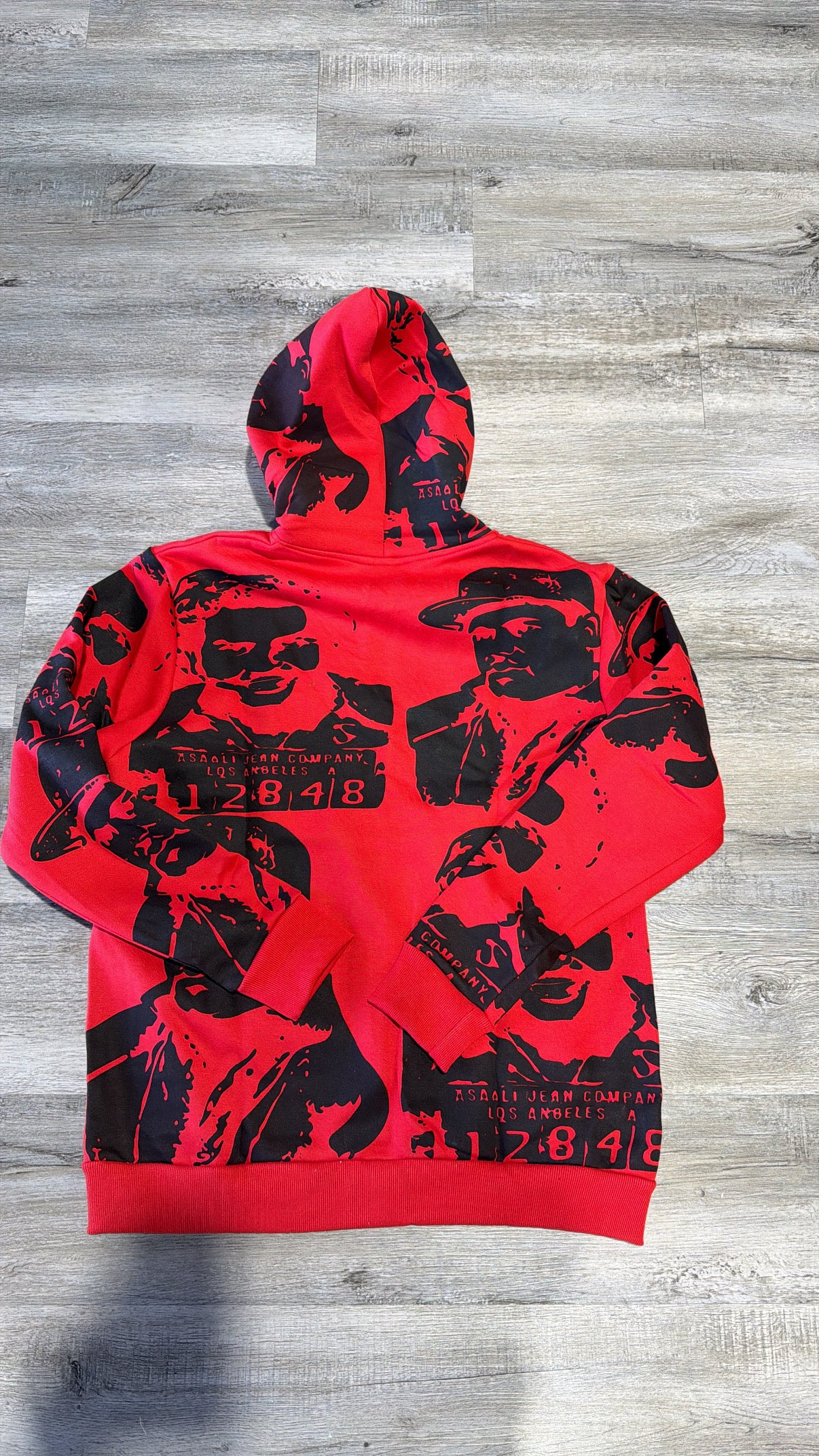 Asaali RED CARTEL HOODI