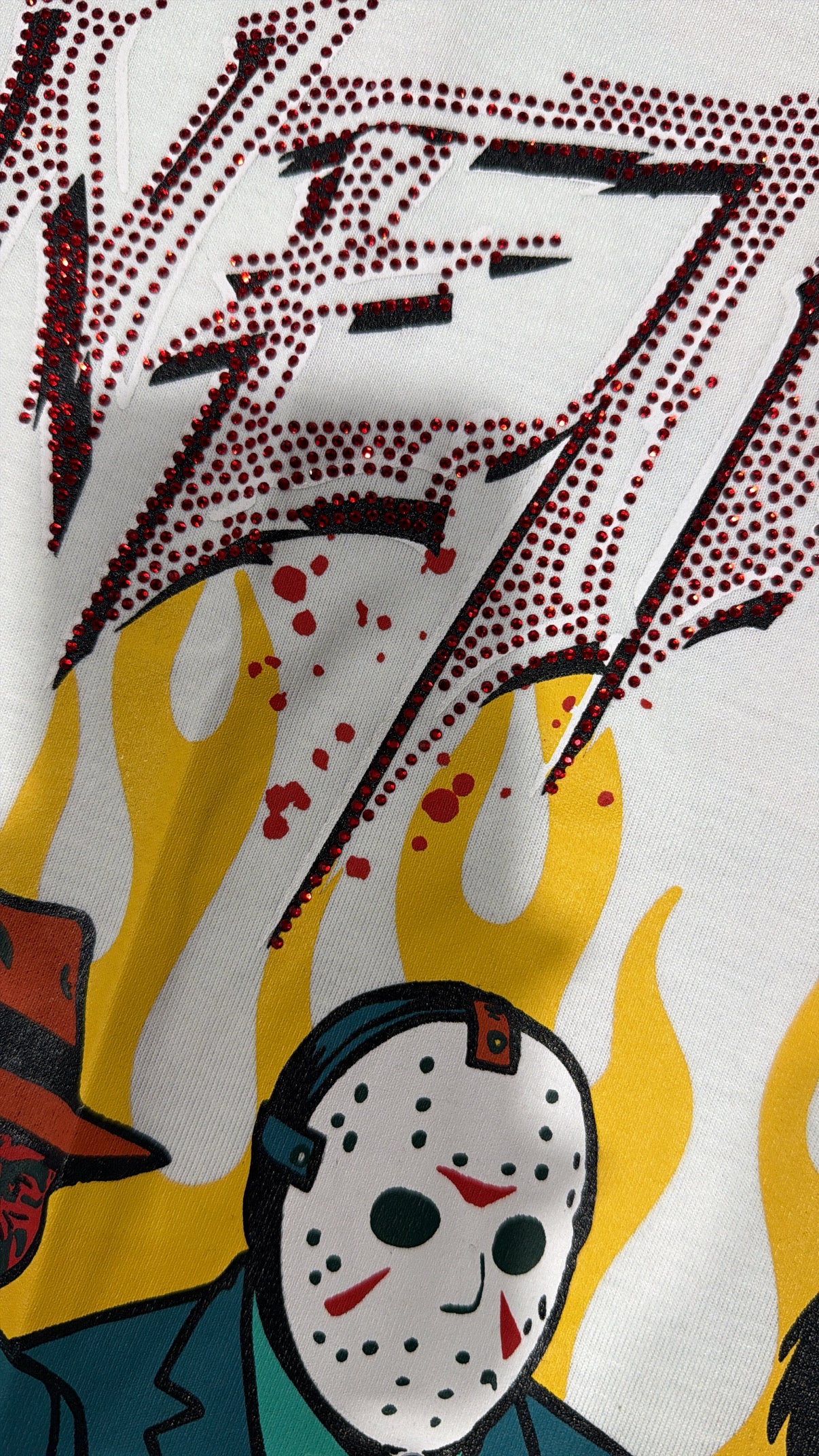 Network RhineStone Graphic Tee