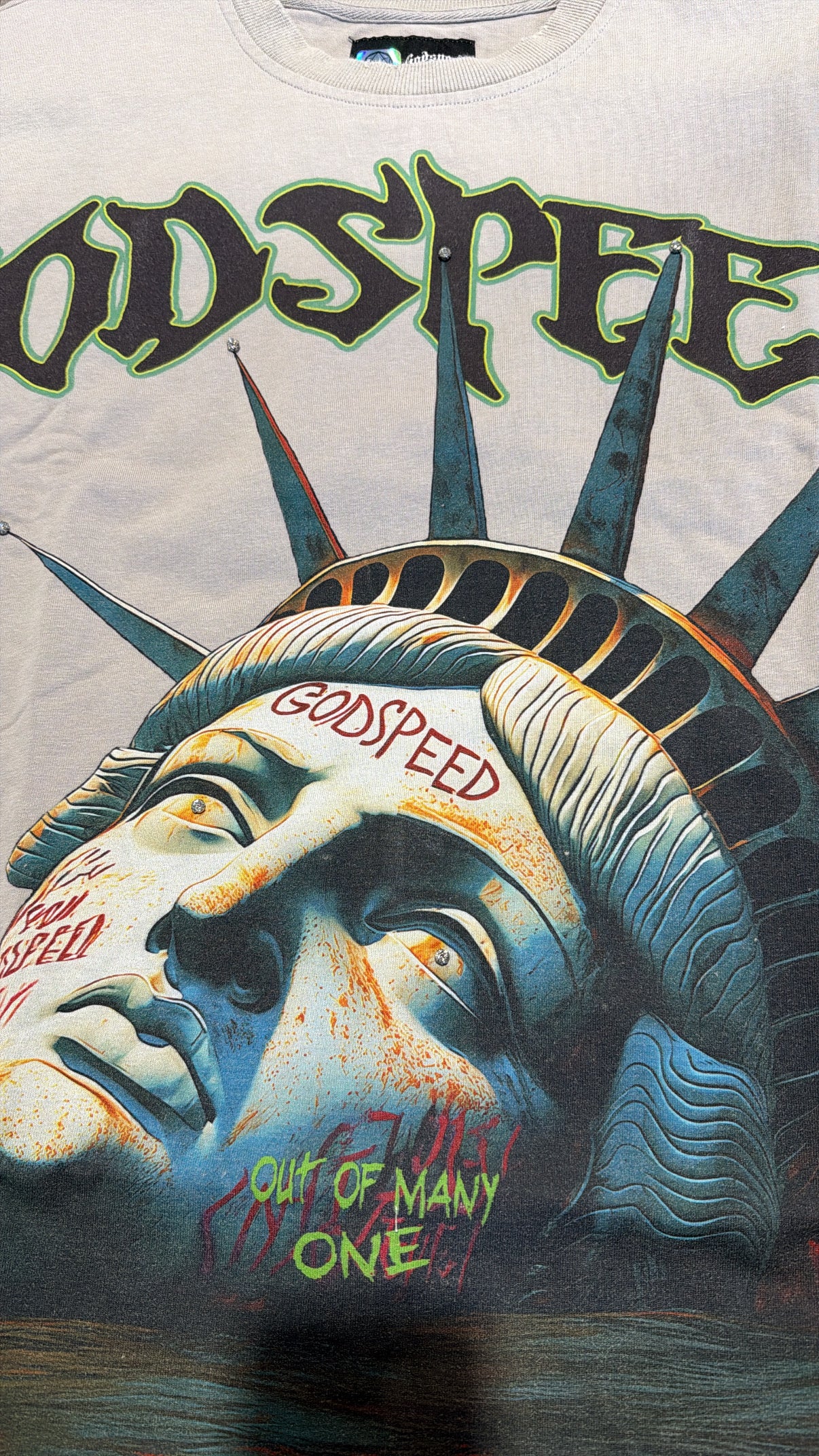 Godspeed
Godspeed Sunken Liberty T-Shirt
