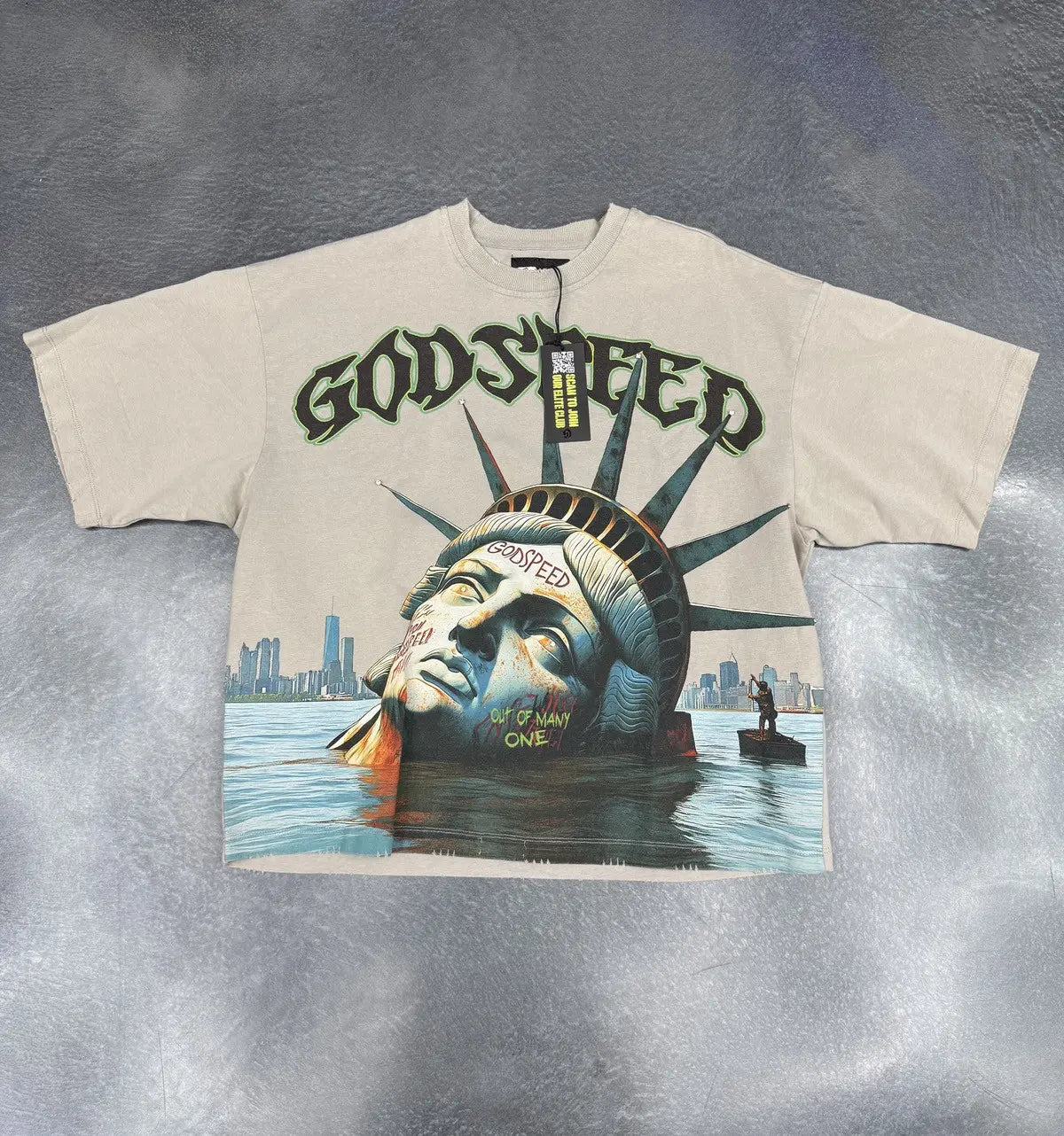 Godspeed
Godspeed Sunken Liberty T-Shirt