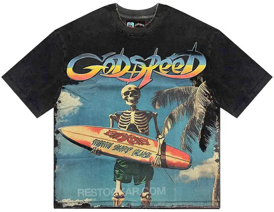 Godspeed Miami Surf Club 'Black'