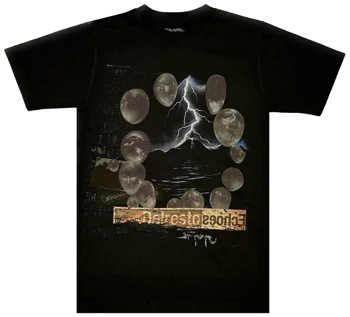 Cactus Jack by Travis Scott Delresto Tee 'Black'