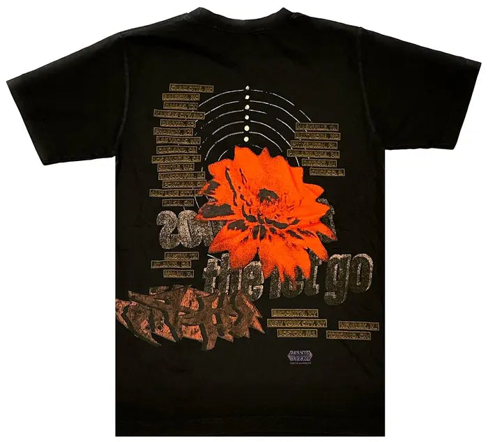 Cactus Jack by Travis Scott Delresto Tee 'Black'