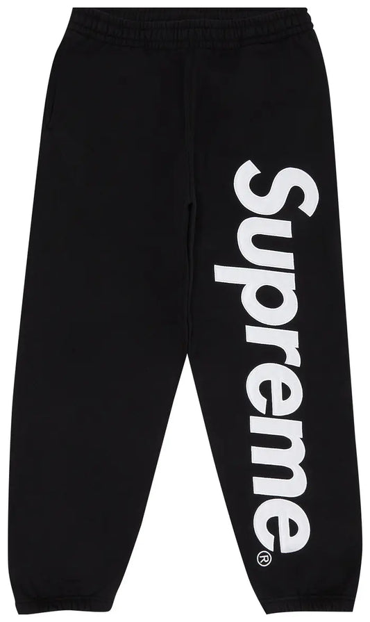 2024
Supreme Satin Appliqué Sweatpant 'Black'