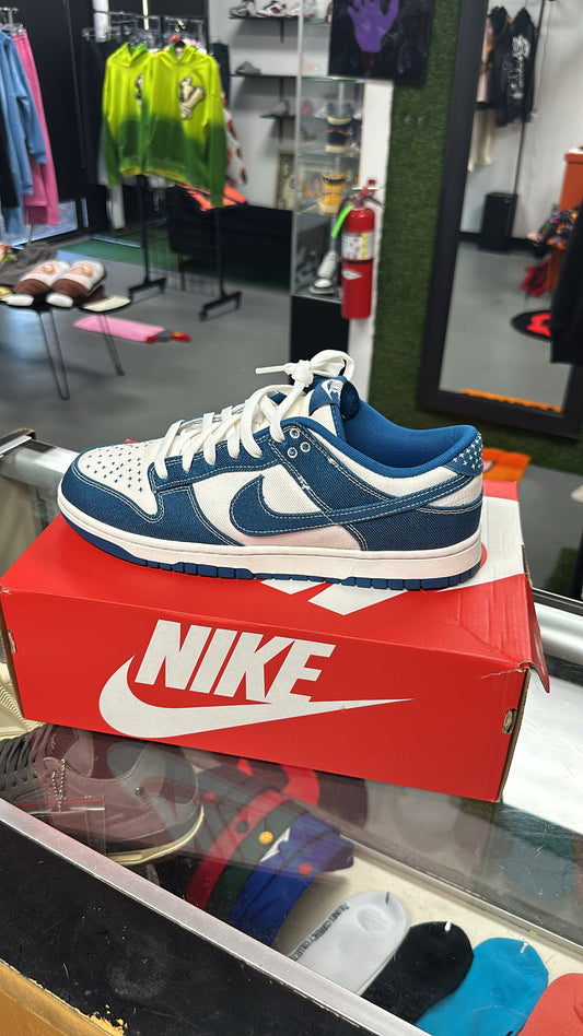 2023
Dunk Low SE 'Sashiko - Industrial Blue'