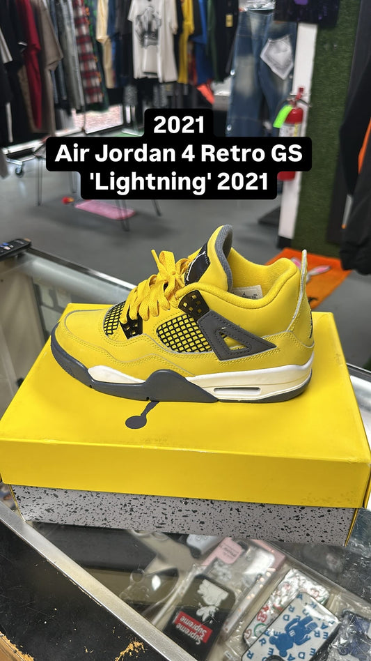 2021
Air Jordan 4 Retro GS 'Lightning' 2021