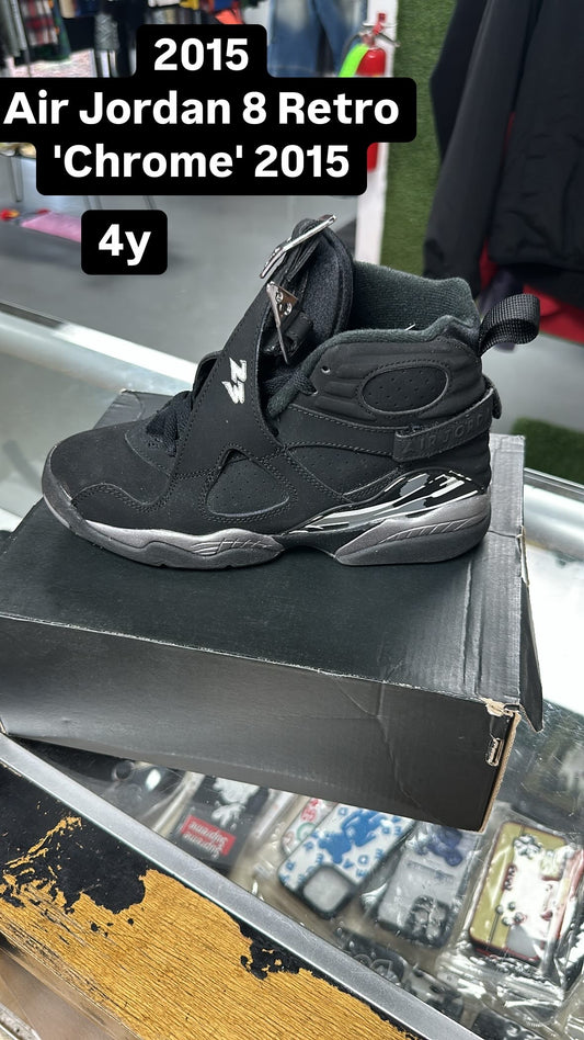 2015
Air Jordan 8 Retro 'Chrome' 2015