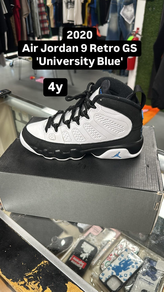 2020
Air Jordan 9 Retro GS 'University Blue'