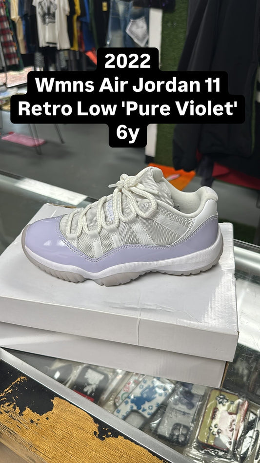 2022
Wmns Air Jordan 11 Retro Low 'Pure Violet (gs)