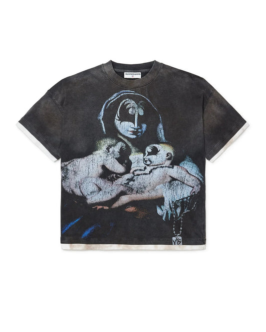 VALE FOREVER HEAVY METAL TEE BLACK