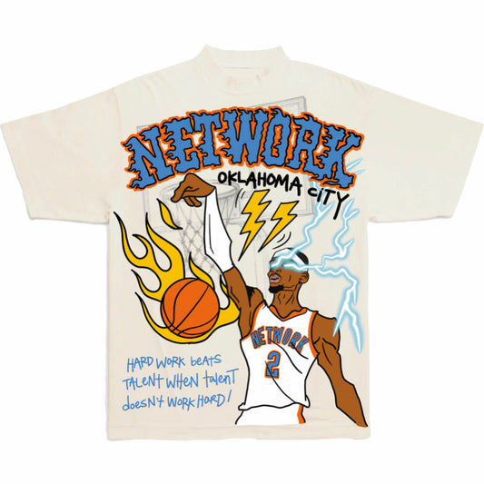 NETWORK FINALS OKC” Thunder Tee Shirt