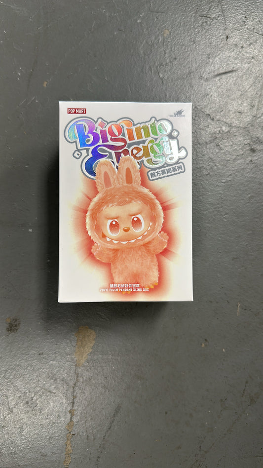 Pop Mart Labubu The Monsters Big into Energy Series Vinyl Plush Pendant