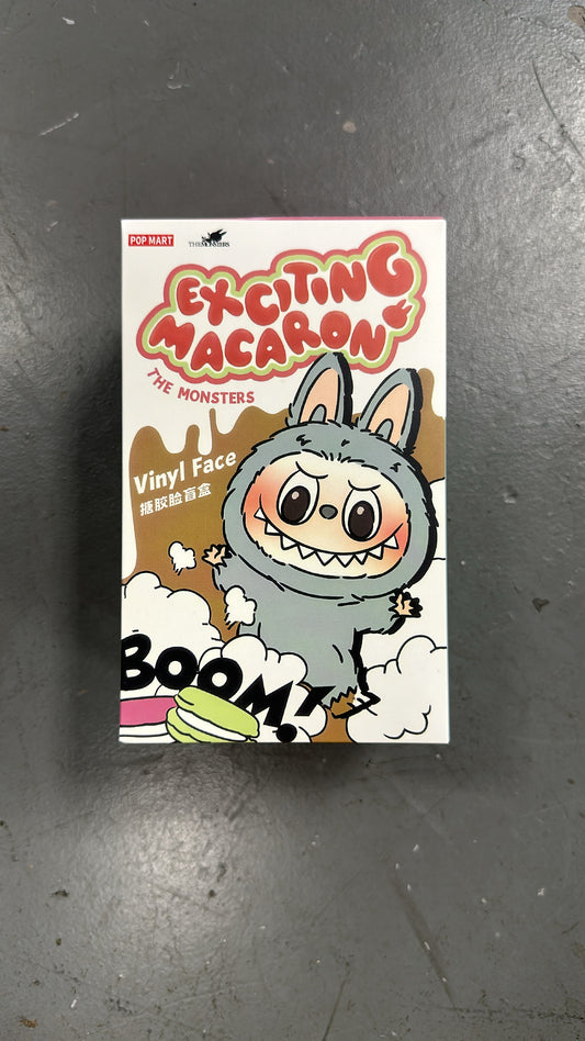 Pop Mart Labubu The Monsters
Exciting Macaron Vinyl Face