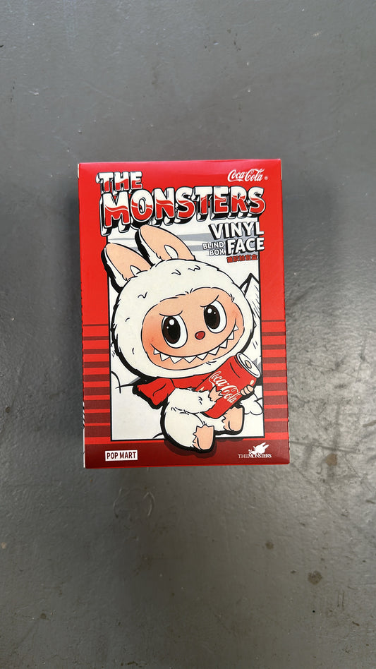 Pop Mart Labubu The Monsters Coca Cola Series Vinyl Face Single Blind