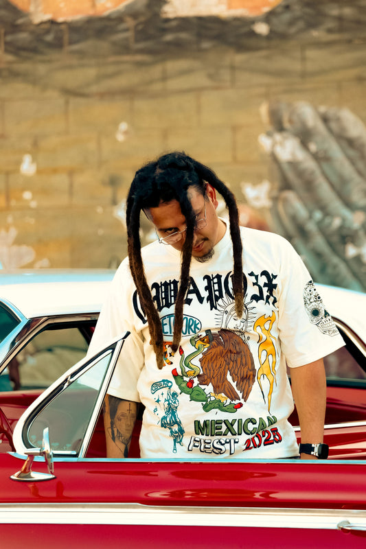 MEX FEST 2025 NETWORK X GWAPO3x TEE
