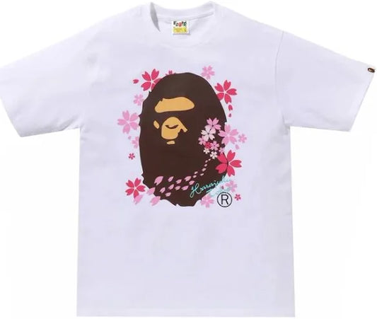 Bape Sakura Head Tee